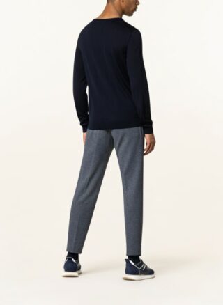 Boss Leno Pullover Herren, Blau