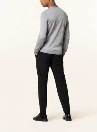 Boss Leno Pullover Herren, Grau