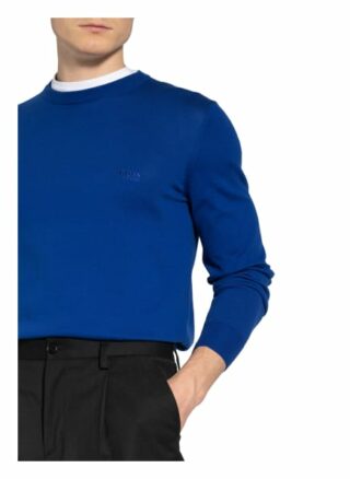 Boss Pacas Pullover Herren, Blau