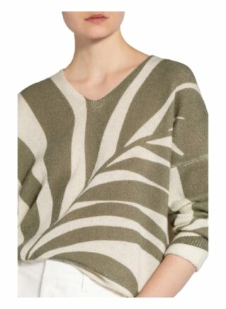 Boss Pullover fillallon1 Mit Alpaka weiss