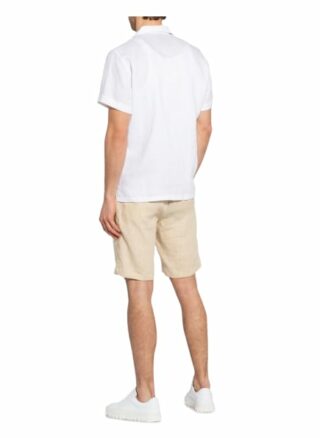 Boss Resorthemd Rhythm Regular Fit Aus Leinen weiss