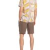 Boss Resorthemd Rhythm Regular Fit beige