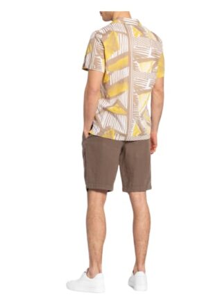 Boss Resorthemd Rhythm Regular Fit beige