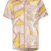 Boss Resorthemd Rhythm Regular Fit beige