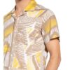 Boss Resorthemd Rhythm Regular Fit beige