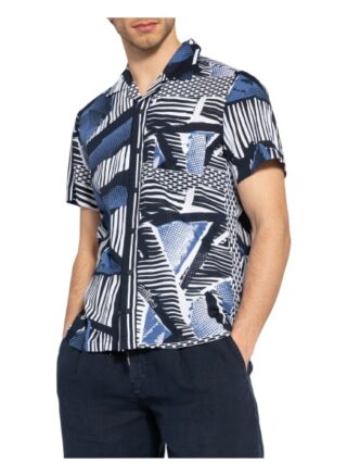 Boss Resorthemd Rhythm Regular Fit blau