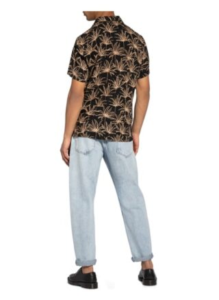 Boss Rhythm Casual-Hemd Herren, Schwarz