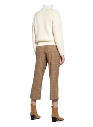 Boss Rollkragenpullover Fynja Mit Swarovski Kristallen weiss