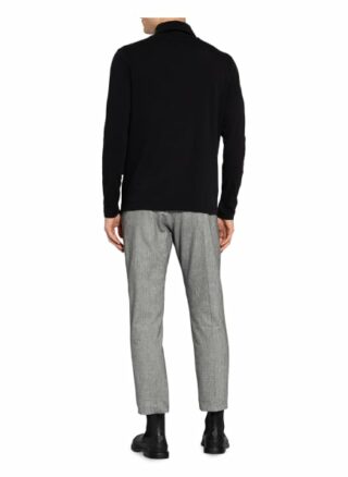 Boss Longsleeve Herren, Schwarz