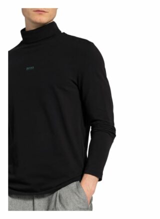 Boss Longsleeve Herren, Schwarz