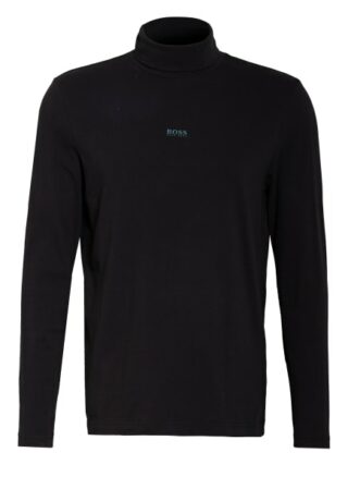 Boss Longsleeve Herren, Schwarz