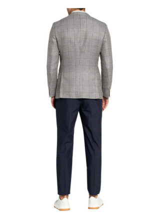 Boss Sakko Hartlay Slim Fit grau