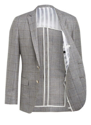 Boss Sakko Hartlay Slim Fit grau
