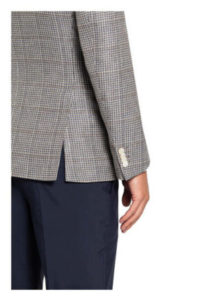 Boss Sakko Hartlay Slim Fit grau