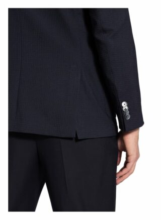 Boss Sakko Haylon Slim Fit blau
