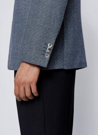 Boss Sakko Haylon blau
