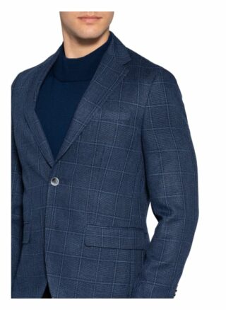 Boss Sakko Jawen Regular Fit blau
