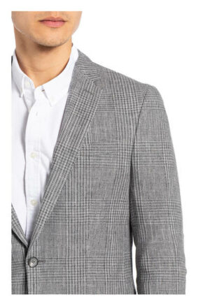 Boss Sakko Nasley Slim Fit grau