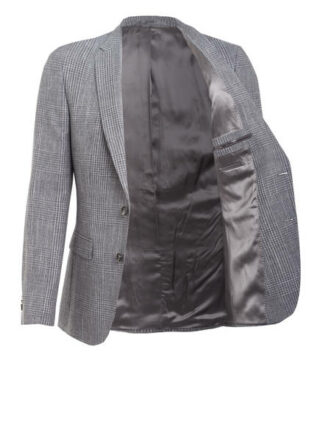 Boss Sakko Nasley Slim Fit grau