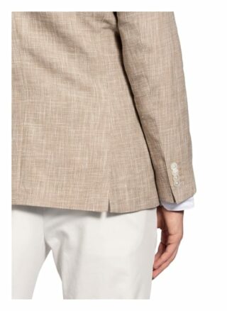 Boss Sakko hartlay2 Slim Fit Mit Leinen beige