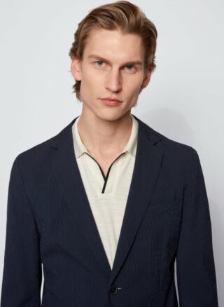 Boss nolvay1 Sakko Herren, Blau