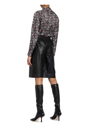 Boss Bansuma Schluppenbluse Damen, Schwarz