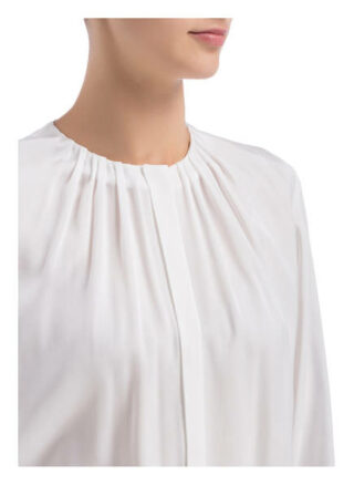 Boss Seidenbluse Banora weiss