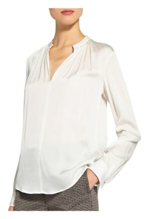 Boss Seidenbluse Banota weiss