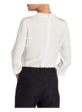 Boss Seidenbluse Insani weiss