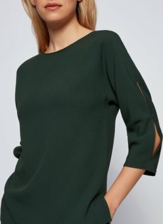 Boss Shirt Iveca gruen