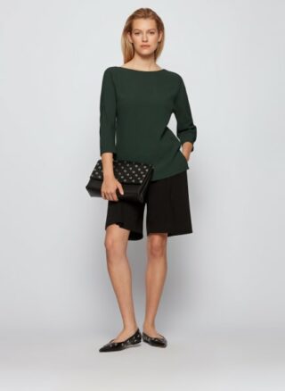 Boss Shirt Iveca gruen