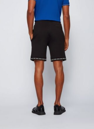 Boss Headlo 1 Shorts Herren, Schwarz