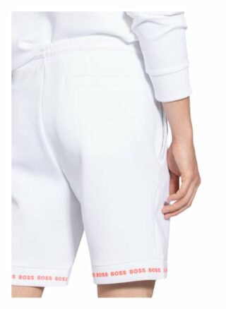 Boss Shorts Headlo Regular Fit weiss