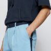 Boss Shorts Pollock Ra blau