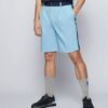 Boss Shorts Pollock Ra blau