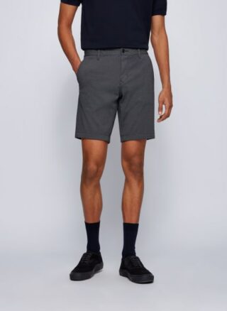 Boss Shorts Schino Slim Shorts R blau