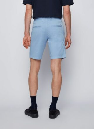 Boss Schino Slim Shorts S Shorts Herren, Blau