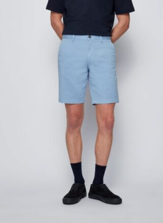 Boss Shorts Schino Slim Shorts S blau
