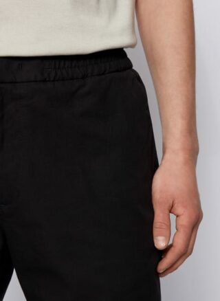Boss Slice Short Travel Shorts Herren, Schwarz