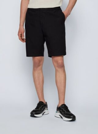 Boss Shorts Slice Short Travel schwarz