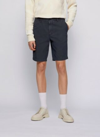 Boss Shorts Slice Short blau