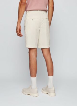Boss Slice Short Shorts Herren, Weiß