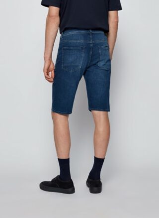 Boss Taber Shorts Bc P Jeans-Shorts Herren, Blau
