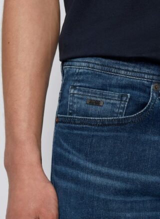 Boss Taber Shorts Bc P Jeans-Shorts Herren, Blau