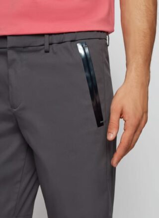 Boss liem4 10 Shorts Herren, Grau