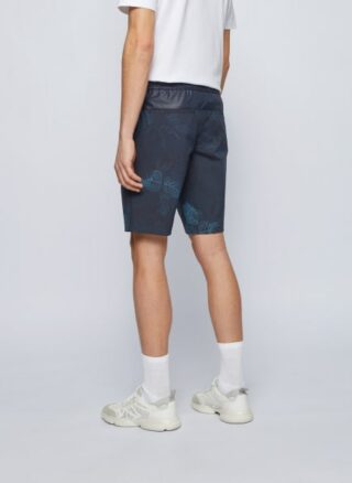 Boss liem4 12 Shorts Herren, Weiß