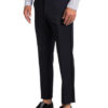 Boss Smoking-Hose Gilan Slim Fit blau