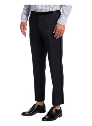 Boss Smoking-Hose Gilan Slim Fit blau
