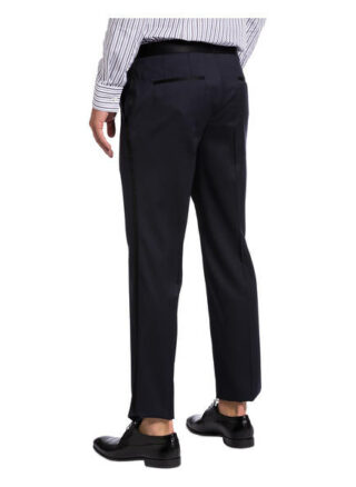 Boss Smoking-Hose Gilan Slim Fit blau