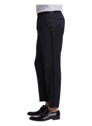 Boss Smoking-Hose Gilan Slim Fit blau